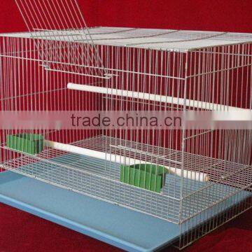 Middle Size Square Stainless Steel Bird Cage &Parrot Cage