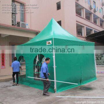 5x5 Aluminum Frame Zip up Heavy Duty Tents for Wholesale photo-5
