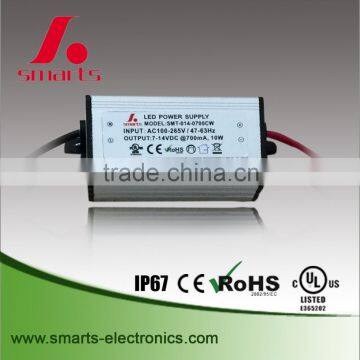 IP67 350ma led panel driver 26v constant current dc power supply