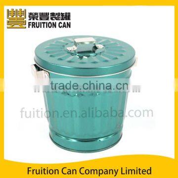 Garbage Bin Trash Can Metal Container