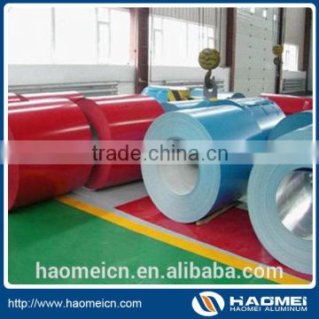 Environmental Friendly Color Coated Aluminum Coil Manufacturing