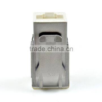 Network Solution Coated Cat 6A RJ45 UTP Keystone Jack photo-6