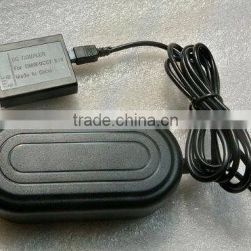 AC Camera Power Supply DMW-AC5 with coupler DMW-DCC7 FOR Panasoninc DMC-LX5K, DMC-LX5W