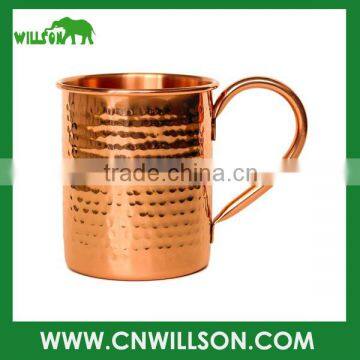 15oz Copper Plating Cups,Copper Mug,copper Coffee Cup ,thermal Mug With Copper Cover photo-2