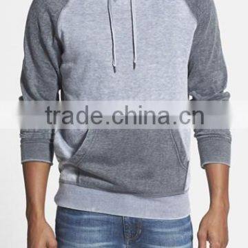 fashion Elongated zipper Hoodies