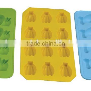 2016 Variable trays Silicone Fruit Molds-Use As an Ice Cube Tray Made In China