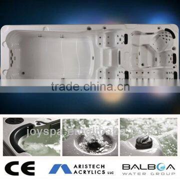 FREE PS Steps FREE Swim Spa Pool Thermo Cover Luxury 6 Meter CE Swim Spa Pool