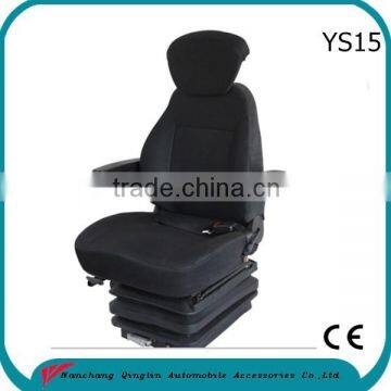 Construction machinery parts heavy duty truck seat