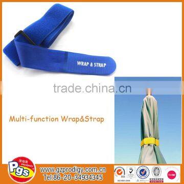 Personalized Cheap Promotional Adjustable Nylon Luggage Strap photo-5