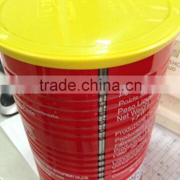 manufacturer 28%-30% natural canned china tomato paste 3kg tin factory double concentrated