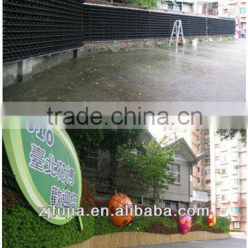 wall mount plastic rectangular planter