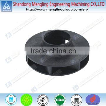 Sand Casting Gray Iron Oil Pump Impeller