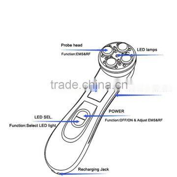 Handheld Face Lift rf Beauty Machine Face Lift Thread photo-4