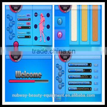 2014 New Design Price 755nm Alexandrite Laser Hair Removal Machine photo-3