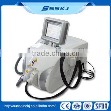 Hot selling imported lamp elight ipl cavitation rf hair removal skin rejuvenation