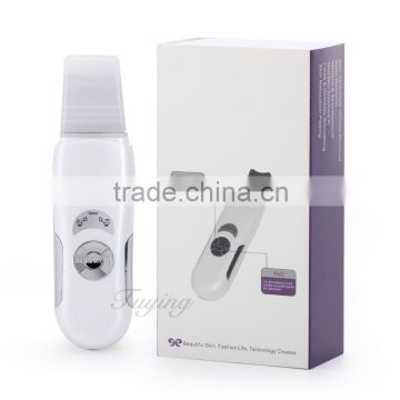 Rechargeable skin scrubber/ skin peeling ultrasonic skin scrubber