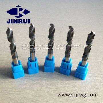 Carbide Cutting Tool Solid Step Drill For Stainless Steel