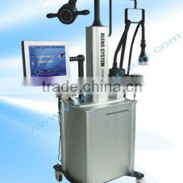 Cavitation And Radiofrequency Machine -Promotion!! Promotion!! High Quality Ultrasound Vacuum Fat Loss Machine Vacuum RF Fat Burning Machine F017-Fat Cavitation Slimming Equipment