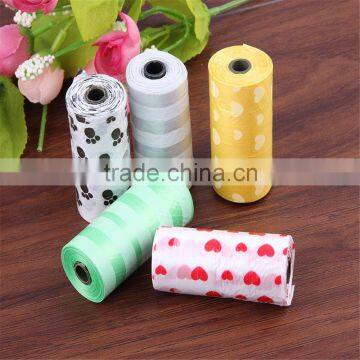 Garbage Bag On Roll Pet Plastic Dog Poop Garbage Bag photo-2