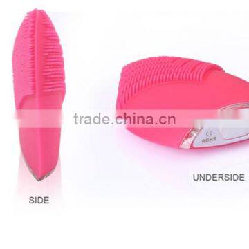 Rechargeable Multifunction Lantern Facial Brush Heads Electric Facial Cleansing Brush photo-6