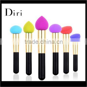 private label makeup sponge stick Cosmetic Sponge For Cheek Makeup Sponge Stick