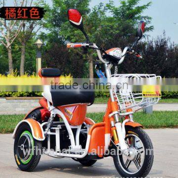 2017 New Design Stand Up Off-Road Electric Trike Scooter