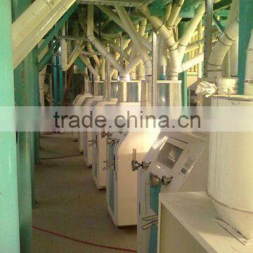 10-50TPD maize milling machines