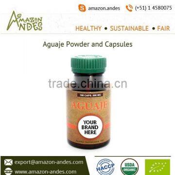 Aguaje Capsules, EOM SERVICE