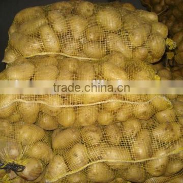 Fresh 150g yellow potato in mesh bag for South-East Asia market