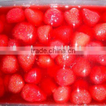 Sweet Taste Snack natural strawberry canned fruit