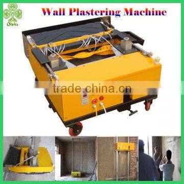 Most popular wall plastering machine | cement spray plaster machine