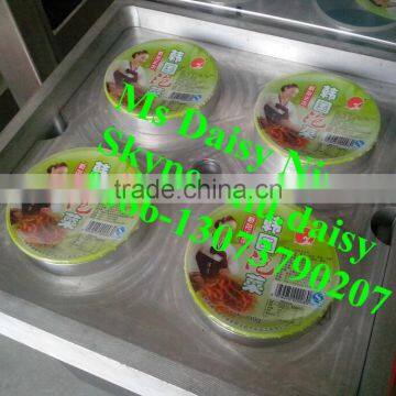 Commercial Snack Box Sealing Machine/food Plastic Wrap Sealing Machine/vacuum Food Disposable Bowl Sealing Machine photo-6