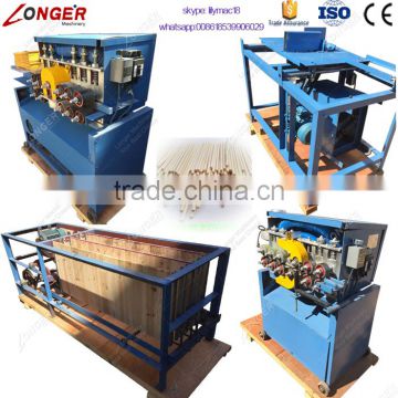 Round Disposable Wooden Chopstick Making Machine Production Line