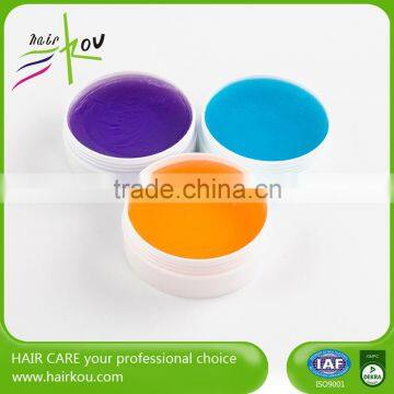 Wholesale Hair Salon Products Edge Control OEM Pomade Styling Wax Strong Hold Water Based photo-3