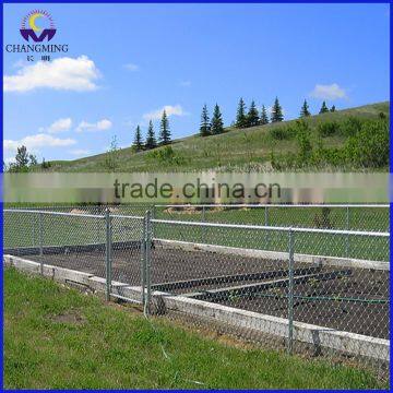 Fast Delivery Professional Manufacturer Galvanized Chain Link Fence