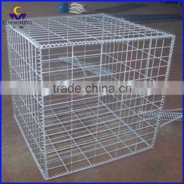 Real Factory gabion box for river