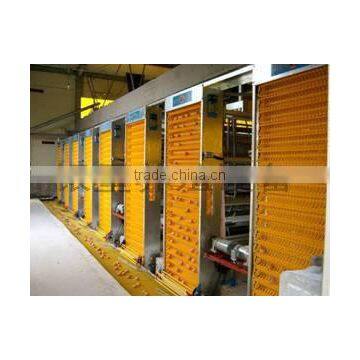Automatic egg handing system for indonesia