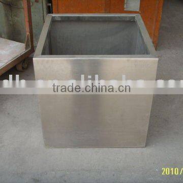 stainless steel planter