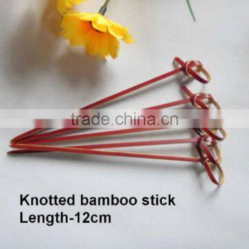 Color bamboo kontted stick