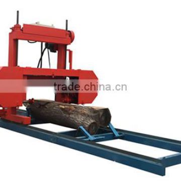 sh27 horizontal portable wood band sawmill with diesel engine