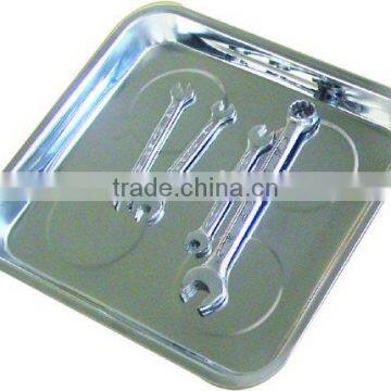 Magnetic trays