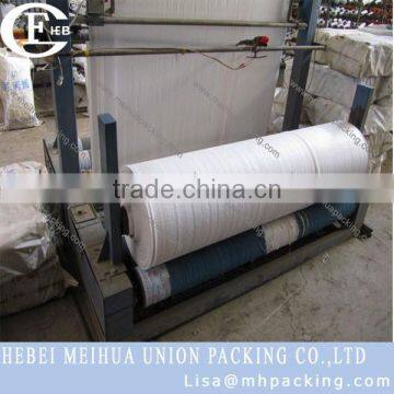 woven polypropylene fabric in roll/anti-uv pp woven fabric for making bags