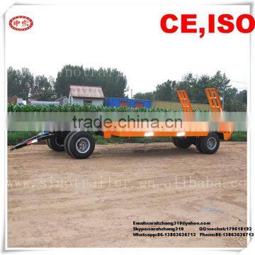 Extendable Low Bed Truck Excavator Trailer photo-3