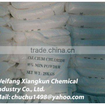 Calcium Chloride 95%min Powder