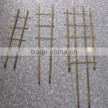 Natural Flower Bamboo Ladder Trellis