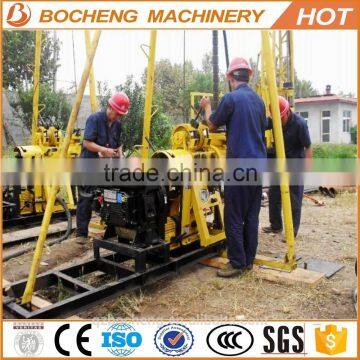 promotion 200m small borehole boring rig