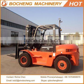 7Ton Heavy Diesel Forklift with Cheap Price CPCD70F