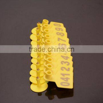 Hot Sale Animal Identification Mark Livestock Ear Tag for Sheep