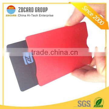 Custom ABS RFID Blocking Card Holder