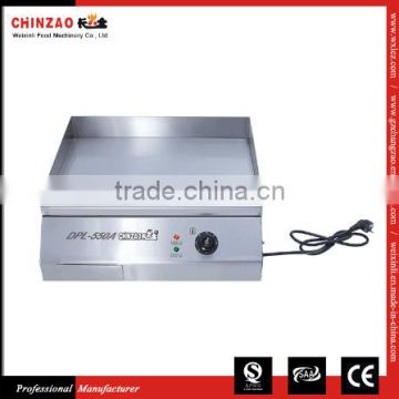 NEW STYLE CE APPROVED CHINZAO PRODUCT PANCAKE GRIDDLE OF ELECTRIC FOR SELL